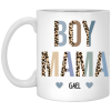 3529090020 - 11OZ BOY MAMA XP8434 11oz White Mug