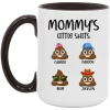 3516054932 - 15OZ BLACK AM15OZ 15oz Accent Mug