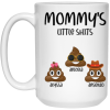 3519460609 - WHITE - MOMMYS 3LU 21504 15oz White Mug