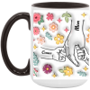 3519989851 - BLACK - 15OZ - 2LI - Hands AM15OZ 15oz Accent Mug
