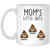 3515733420 - 11OZ MOM 3 XP8434 11oz White Mug