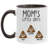 3518533073 - 11OZ MOMS 3 AM11OZ 11oz Accent Mug