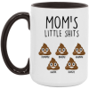 3520050793 - 15OZ MOMS 5 AM15OZ 15oz Accent Mug