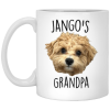 3518790755 - 11OZ GRANDPA XP8434 11oz White Mug