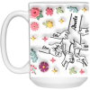 3518013822 - WHITE - 15OZ - 6LI - Hands 21504 15oz White Mug