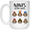 3517940420 - 15OZ NANAS 6 21504 15oz White Mug
