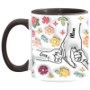 3525672345 - BLACK - 11OZ - 2LI - Hands AM11OZ 11oz Accent Mug