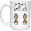 3529844151 - WHITE - 15OZ - 2LI - Hands 21504 15oz White Mug