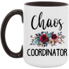 3534499960 - 15OZ BLACK - COORDINATOR 1 AM15OZ 15oz Accent Mug