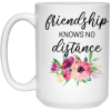 3520560620 - WHITE - 15OZ FRIENDSHIP 3LU HARITA 21504 15oz White Mug