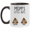 3528553596 - 11OZ MOMS 2 AM11OZ 11oz Accent Mug