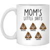 3523522921 - 11OZ WHITE MOMS 5 XP8434 11oz White Mug