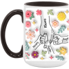3535150111 - 15OZ MOM HANDS 3 AM15OZ 15oz Accent Mug