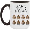 3518693620 - 15OZ MOMS 8 AM15OZ 15oz Accent Mug