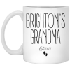 3534775837 - 11OZ GRANDMA EST 2025 XP8434 11oz White Mug