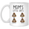 3520515058 - 11OZ WHITE MOMS 4 XP8434 11oz White Mug