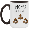 3528670493 - 15OZ BLACK MMS 3 AM15OZ 15oz Accent Mug