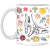 3525324420 - WHITE - 11OZ - 1LI - Hands XP8434 11oz White Mug