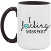 3531161047 - 15Oz Fuck Altyazisiz AM15OZ 15oz Accent Mug