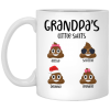 3530695461 - 11OZ GRANDPAS 4 XP8434 11oz White Mug