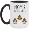 3532336524 - 15oz mom 3 AM15OZ 15oz Accent Mug