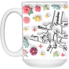 3531806833 - WHITE - 15OZ - 6LI - Hands 21504 15oz White Mug