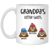 3528254746 - WHITE - 11OZ GRANDPAS 3 XP8434 11oz White Mug