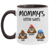 3528020824 - BLACK - 11OZ MOMMYS 3 AM11OZ 11oz Accent Mug