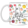 3520060938 - WHITE - 2 - 11OZ - 3LU - Hands XP8434 11oz White Mug