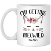 3531998925 - 11OZ IM GETTING MEOWIED XP8434 11oz White Mug