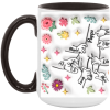 3523111359 - 7 - 15OZ - 2LI - Hands AM15OZ 15oz Accent Mug