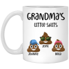 3532977990 - WHITE - 11OZ GRANDMAS 3 XP8434 11oz White Mug