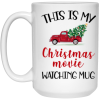 3537340953 - THIS MY CHRISTMAS YUVARLAK 21504 15oz White Mug