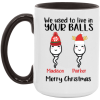 3529864648 - BLACK - WE USE 2 AM15OZ 15oz Accent Mug