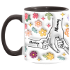 3534106268 - BLACK - 11OZ - 2LI - Hands AM11OZ 11oz Accent Mug