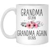 3541769793 - WHITE - 11Oz Grandma again XP8434 11oz White Mug
