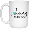 3534855780 - WHITE - 15Oz Fuck Altyazisiz 21504 15oz White Mug