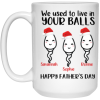 3542392119 - WHITE - 15OZ - 1LI - Hands-Recovered 21504 15oz White Mug