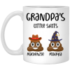 3539750999 - WHITE - 11OZ - 1LI - Hands XP8434 11oz White Mug