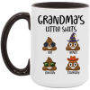 3539755231 - BLACK - 15OZ - 1LI - Hands-Recovered AM15OZ 15oz Accent Mug