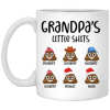 3537165548 - WHITE - 11OZ - 1LI - Hands XP8434 11oz White Mug