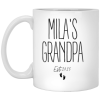 3540108915 - WHITE - 11OZ GRANDPA XP8434 11oz White Mug