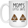 3539221324 - WHOTE - 15OZ 21504 15oz White Mug