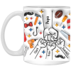 3534270086 - WHITE - 2 - 11OZ - 3LU - Hands XP8434 11oz White Mug