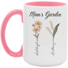 3544442209 - 15OZ PINK AM15OZ 15oz Accent Mug