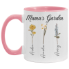 3539022633 - PINK - 11OZ MAMAS GARDEN AM11OZ 11oz Accent Mug