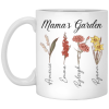 3542612191 - WHITE - 11OZ MAMAS GARDEN XP8434 11oz White Mug