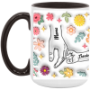 3541514860 - BLACK - 15OZ - 1LI - Hands AM15OZ 15oz Accent Mug