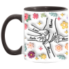3544162959 - BLACK - 11OZ - 4LU - Hands AM11OZ 11oz Accent Mug