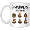 3543583335 - WHITE - 11OZ GRANDMAS 6 XP8434 11oz White Mug